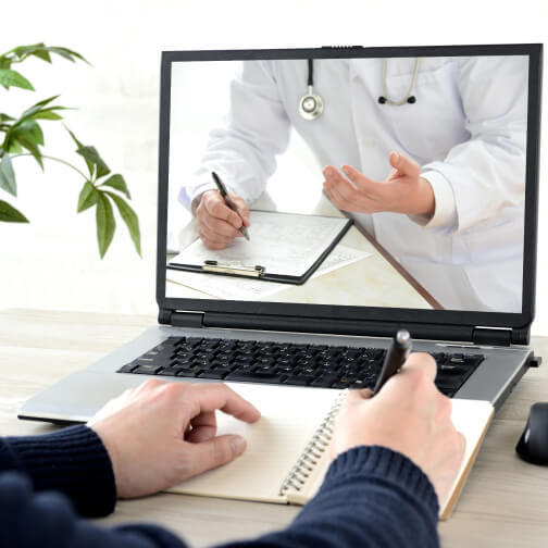 STEP3 オンライン診察